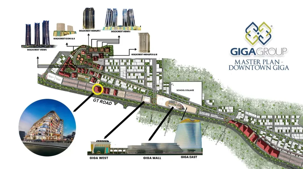 Giga City Islamabad Master Plan